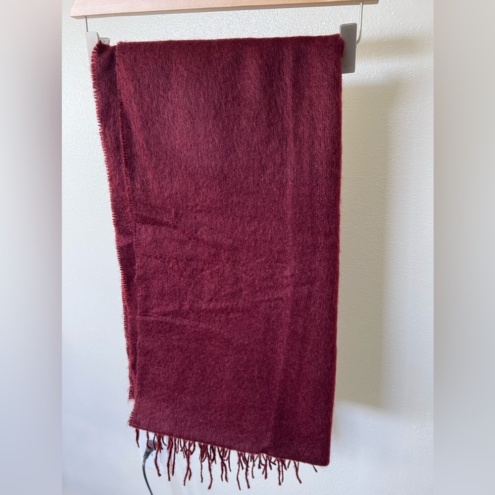 ASOS Blanket Scarf - Maroon